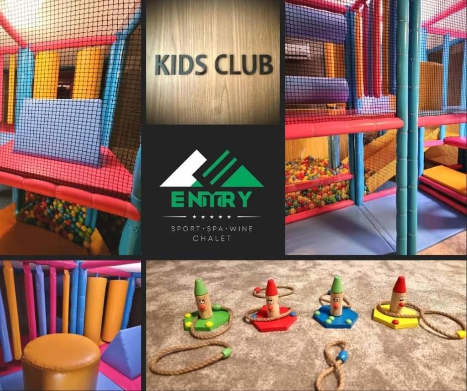 Boutique Hotel Entry E Bansko Dış mekan fotoğraf