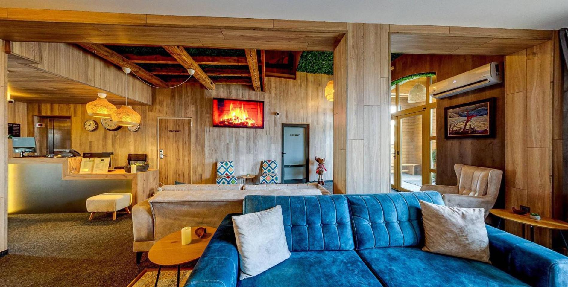 Boutique Hotel Entry E Bansko Dış mekan fotoğraf