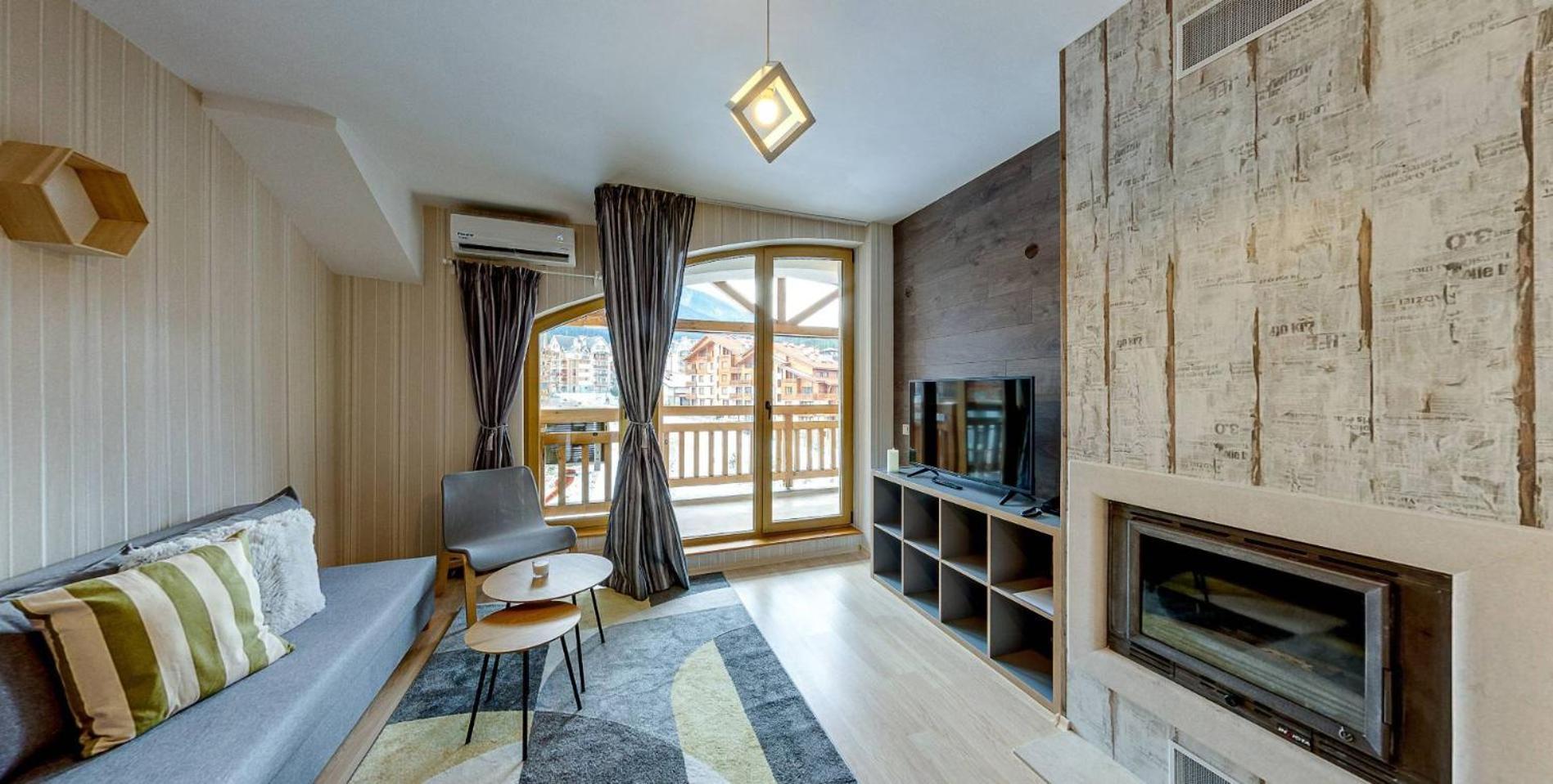 Boutique Hotel Entry E Bansko Dış mekan fotoğraf