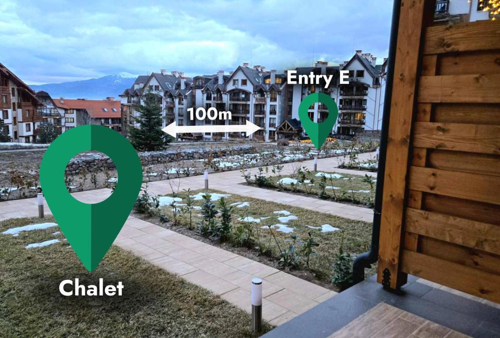 Boutique Hotel Entry E Bansko Dış mekan fotoğraf